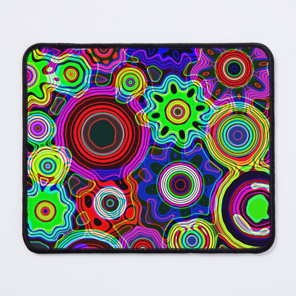Item preview, Groovy Neon Psychedelic Abstract Disco Lights designed and sold by Prawny.