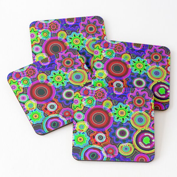Item preview, Groovy Neon Psychedelic Abstract Disco Lights designed and sold by Prawny.