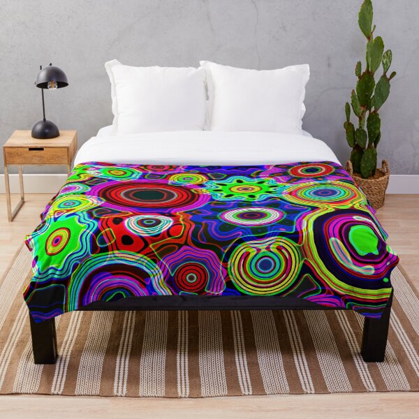 Item preview, Luces de discoteca abstractas psicodélicas de neón con mucho movimiento designed and sold by Prawny.
