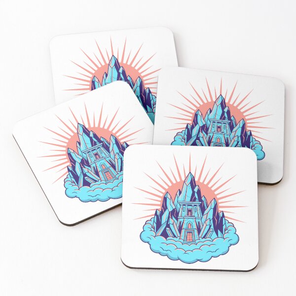 Item preview, Temple of the Skyborne Crystals designed and sold by TomoMadeIt.