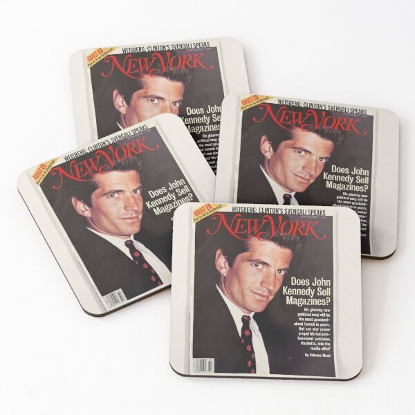 Item preview, John Kennedy Jr. Portrait Session  designed and sold by PopCultureArtShop.