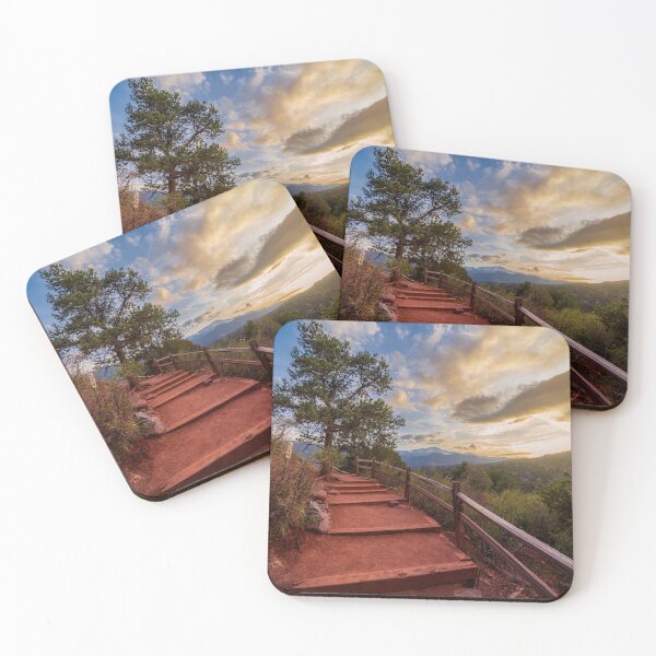 Item preview, Hiking Trail - Steps to the Sky designed and sold by Daniel Forster Photography.