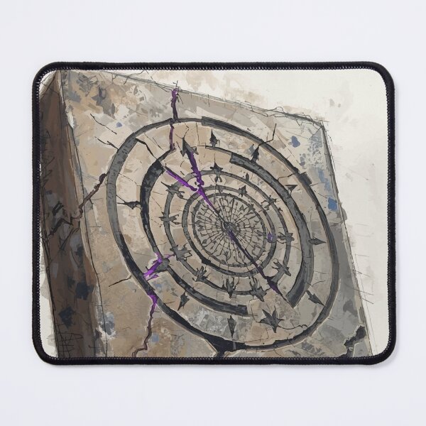 Item preview, The Tablet of Time designed and sold by AbstractAnom.