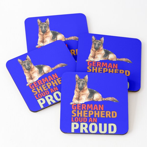 Item preview, Copy of German Shepherd Owner German Shepherd Loud An Proud Pet Dog Owner Art Design designed and sold by fantasticdesign.