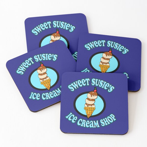 Item preview, Sweet Susie's Ice Cream Shop designed and sold by Eric-A-Allen.