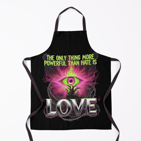 Item preview, The Only Thing More Powerful Than Hate Is Love  designed and sold by Uglyandcute.