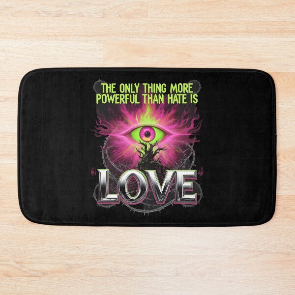 Item preview, The Only Thing More Powerful Than Hate Is Love  designed and sold by Uglyandcute.