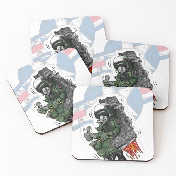 Item preview, USAF pilot and his rocket seat designed and sold by Combatente.