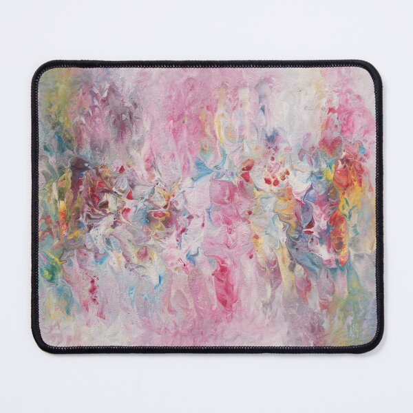 Item preview, Abstract Painting with Theme of Pink designed and sold by mindwarp2000.