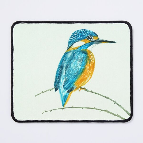 Artikelvorschau, Eisvogel Aquarell entworfen und verkauft von Nikafreihafen.