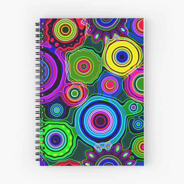 Item preview, Bright Neon Psychedelic Illuminous Light Pattern designed and sold by Prawny.