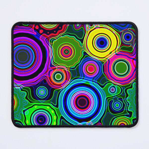 Item preview, Bright Neon Psychedelic Illuminous Light Pattern designed and sold by Prawny.