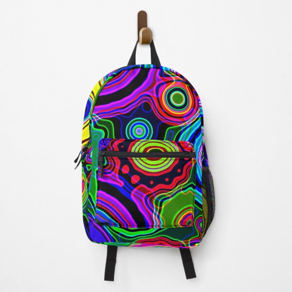 Item preview, Bright Neon Psychedelic Illuminous Light Pattern designed and sold by Prawny.