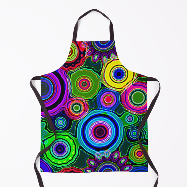 Item preview, Bright Neon Psychedelic Illuminous Light Pattern designed and sold by Prawny.