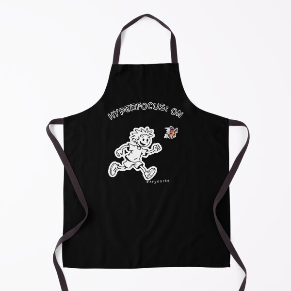 Item preview, Hyperfocus: Chasing The Color – ADHD Line Art designed and sold by kryoarts.