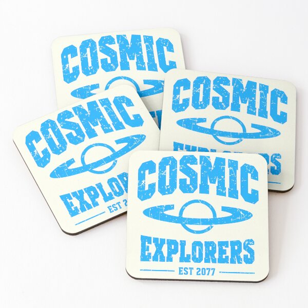Item preview, Cosmic Explorers Vintage Space Crew Tee designed and sold by SurfGlitch.