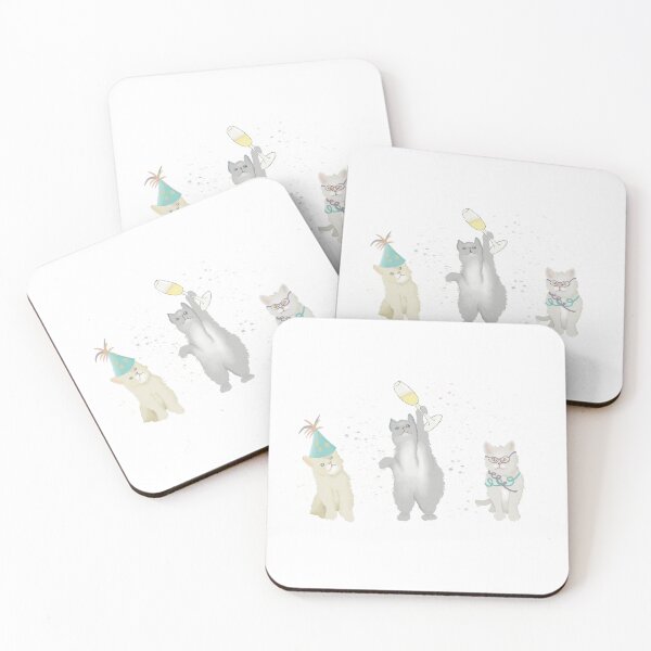 Item preview, Party Cats designed and sold by Blessthings.