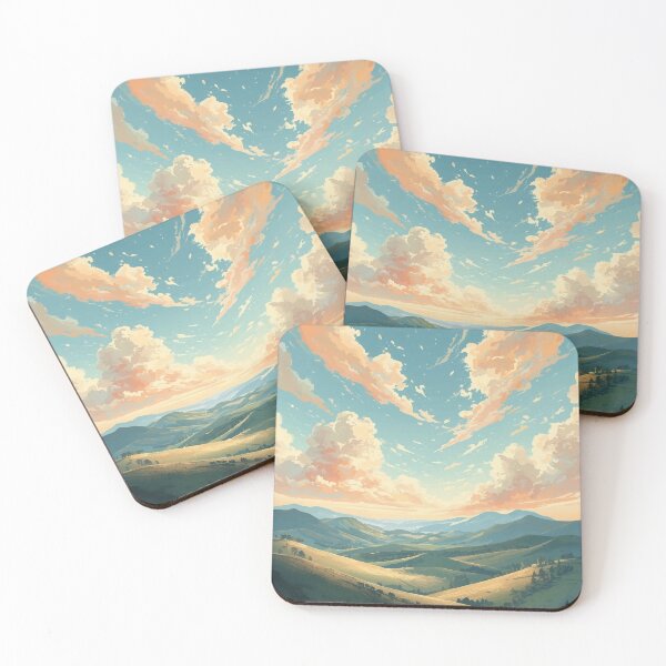 Item preview, Beneath a Wide and Gentle Sky designed and sold by AbstractAnom.