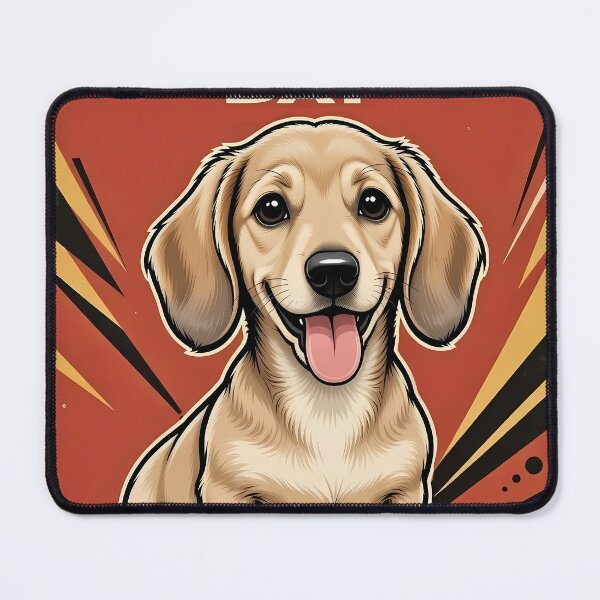 Item preview, National Puppy Day: Dachshund designed and sold by hickhopshop.