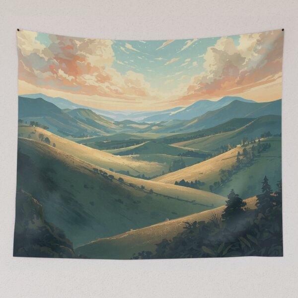Item preview, Beneath a Wide and Gentle Sky designed and sold by AbstractAnom.