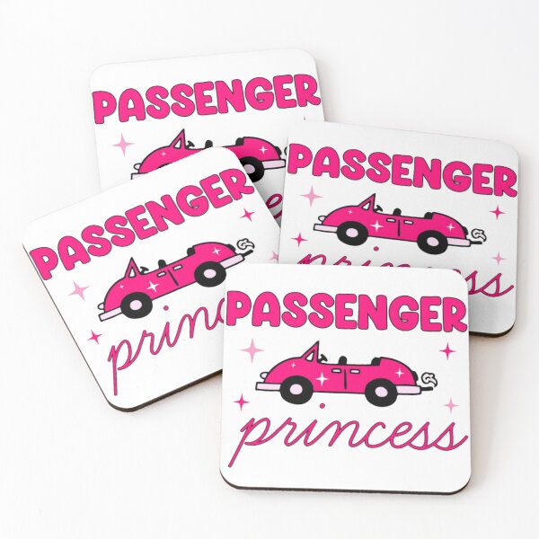 Item preview, Passenger Princess - Cute Car Meme designed and sold by JinxyArtistry.