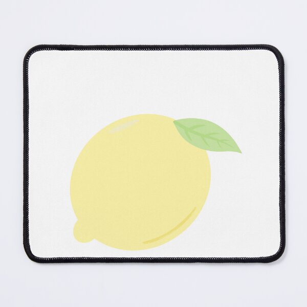 Item preview, Lemon Sticker – Bright & Zesty Cartoon Fruit designed and sold by Nuha28.