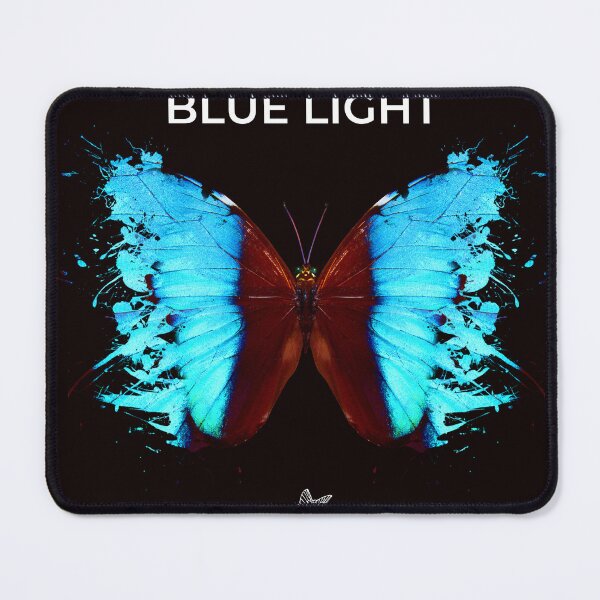 Item preview, Electric Wings: Blue Light Symphony designed and sold by ZisanArts.