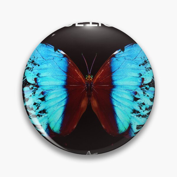 Item preview, Electric Wings: Blue Light Symphony designed and sold by ZisanArts.
