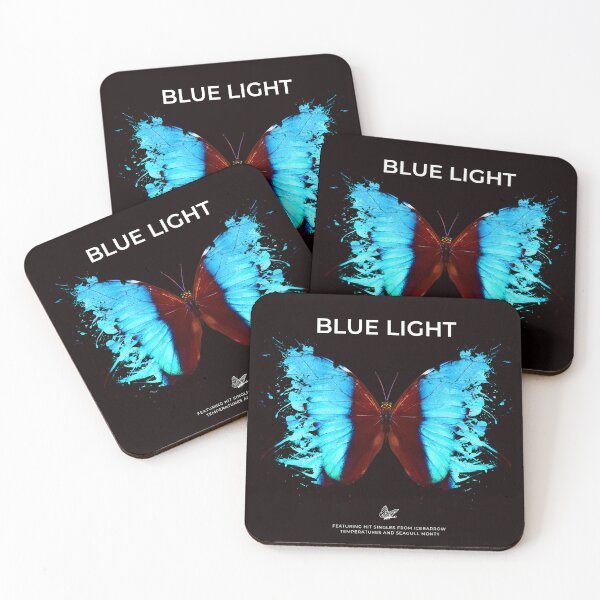 Item preview, Electric Wings: Blue Light Symphony designed and sold by ZisanArts.