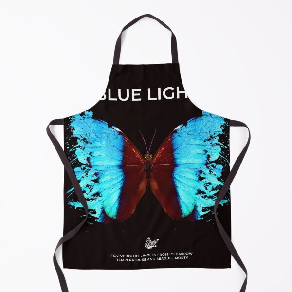 Item preview, Electric Wings: Blue Light Symphony designed and sold by ZisanArts.