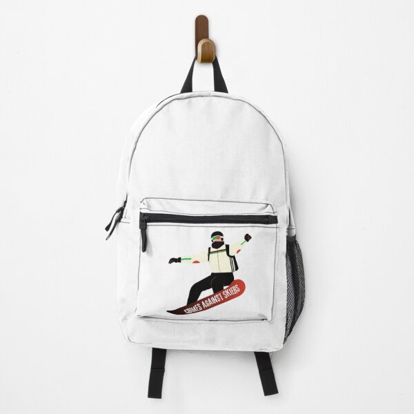 Item preview, Crimes Against Skiers Funny Gift For Snowboarding Fan designed and sold by AGreetee.