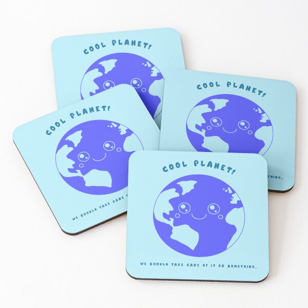 Item preview, Cool Planet We Should Take Care of It or Something – Sarcastic Earth Shirt designed and sold by TickleSharkDsg.