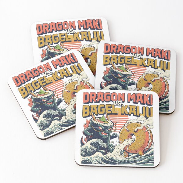 Item preview, The Carb-Down: Sushi vs. Bagel designed and sold by Kuro Studio.