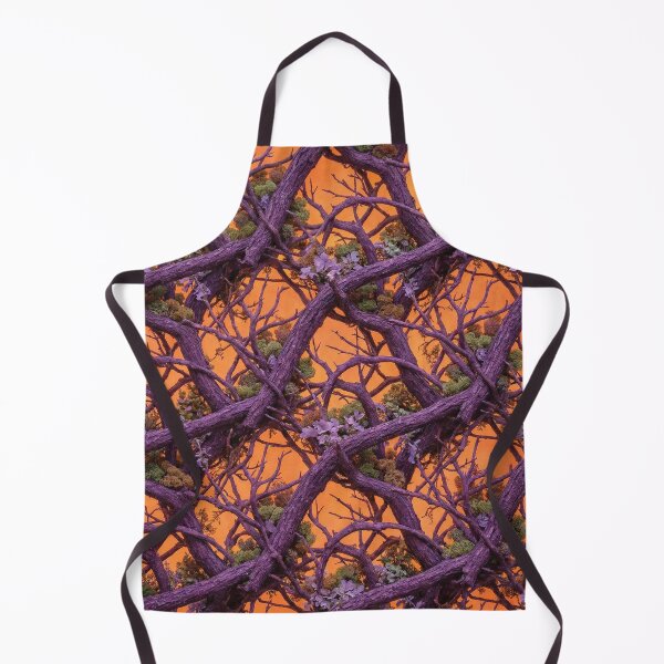 Item preview, Intricate Purple Vine and Moss Geometric Pattern designed and sold by DGtaLrtcom.
