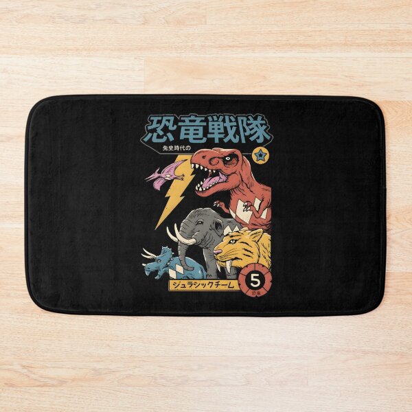 Item preview, Dinosaur Squadron 恐竜戦隊 designed and sold by SlayPOPShop.