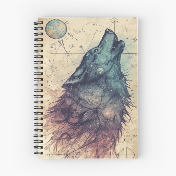 Item preview, Wolf Constellation A designed and sold by AbstractAnom.