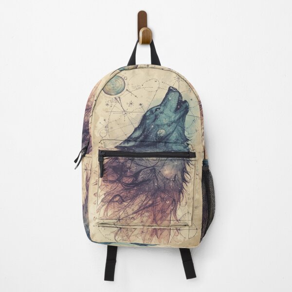 Item preview, Wolf Constellation A designed and sold by AbstractAnom.