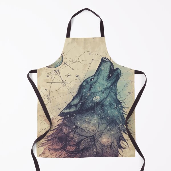 Item preview, Wolf Constellation A designed and sold by AbstractAnom.
