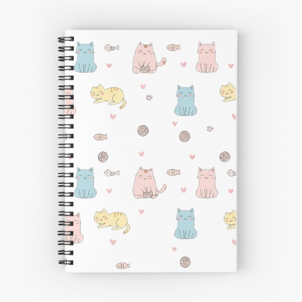 Item preview, Cute Colorful Kittens – Adorable Cat Pattern Design designed and sold by CosmicCutouts.