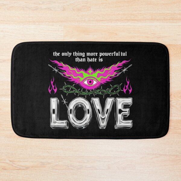 Item preview, The Only Thing More Powerful Than Hate Is Love  designed and sold by Uglyandcute.