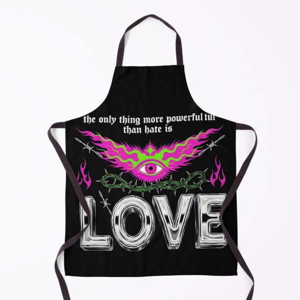 Item preview, The Only Thing More Powerful Than Hate Is Love designed and sold by Uglyandcute.