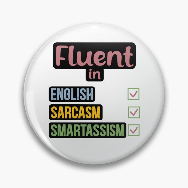 Item preview, Fluent in 3 Languages designed and sold by Eclectic Monkey.