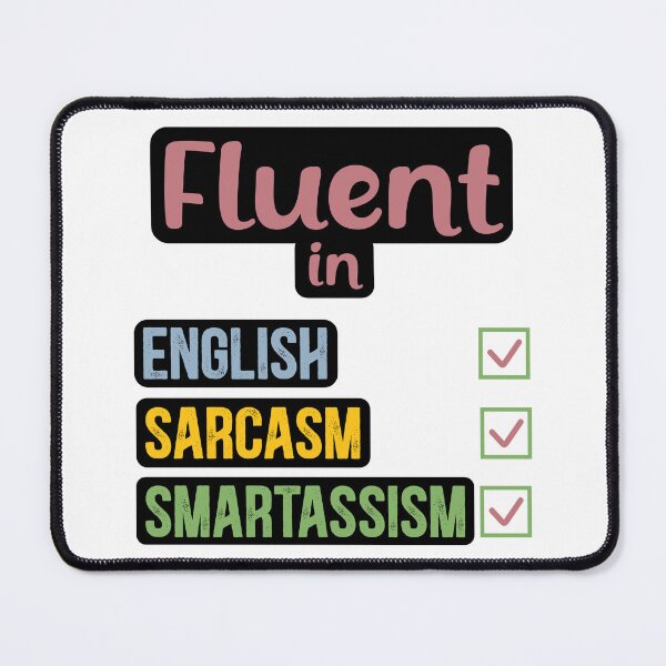 Item preview, Fluent in 3 Languages designed and sold by Eclectic Monkey.