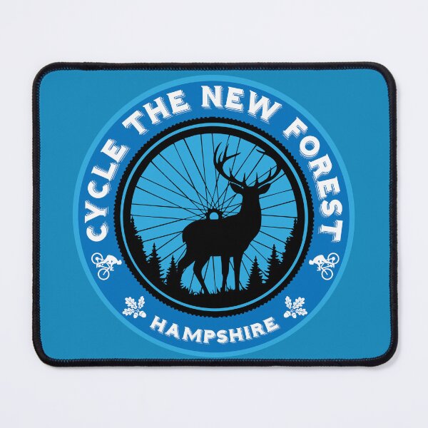 Item preview, New Forest Hampshire Cycle designed and sold by happygiftideas.