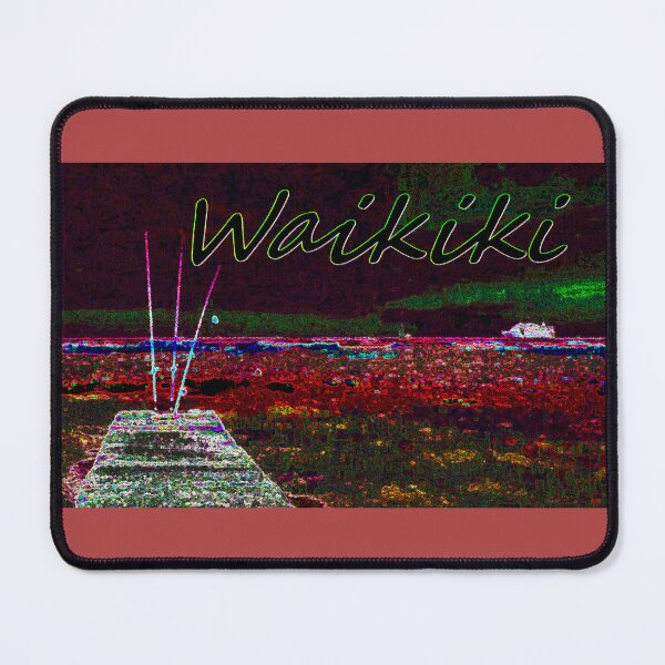 Item preview, Waikiki Fishing Day XIV designed and sold by R-F-B.