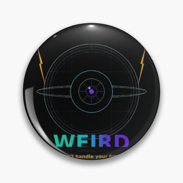 Item preview, Stay Weird designed and sold by Lee-collections.