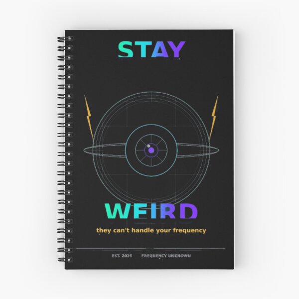 Item preview, Stay Weird designed and sold by Lee-collections.
