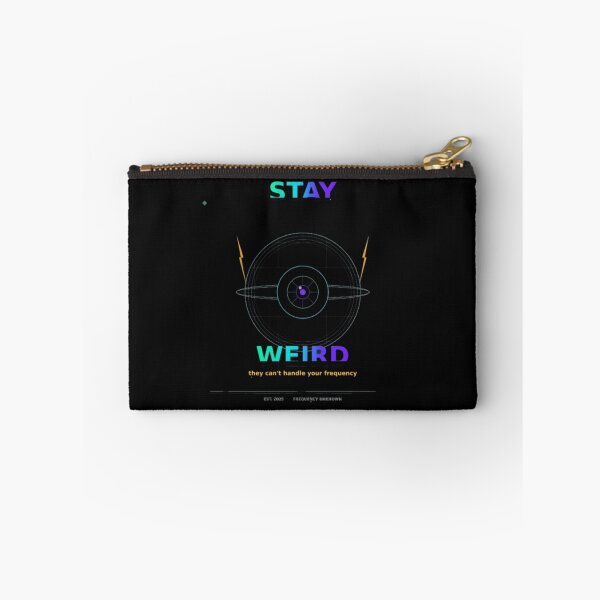 Item preview, Stay Weird designed and sold by Lee-collections.