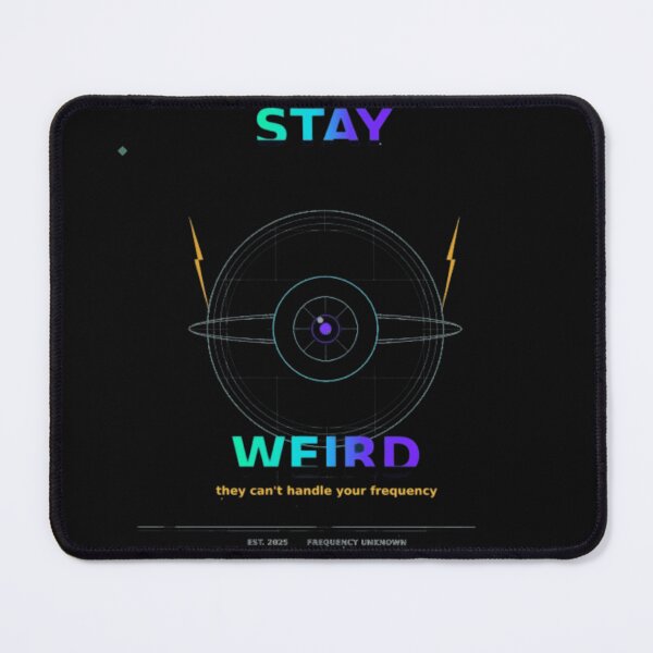 Item preview, Stay Weird designed and sold by Lee-collections.