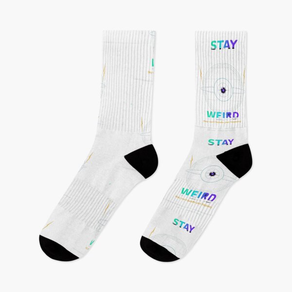 Item preview, Stay Weird designed and sold by Lee-collections.